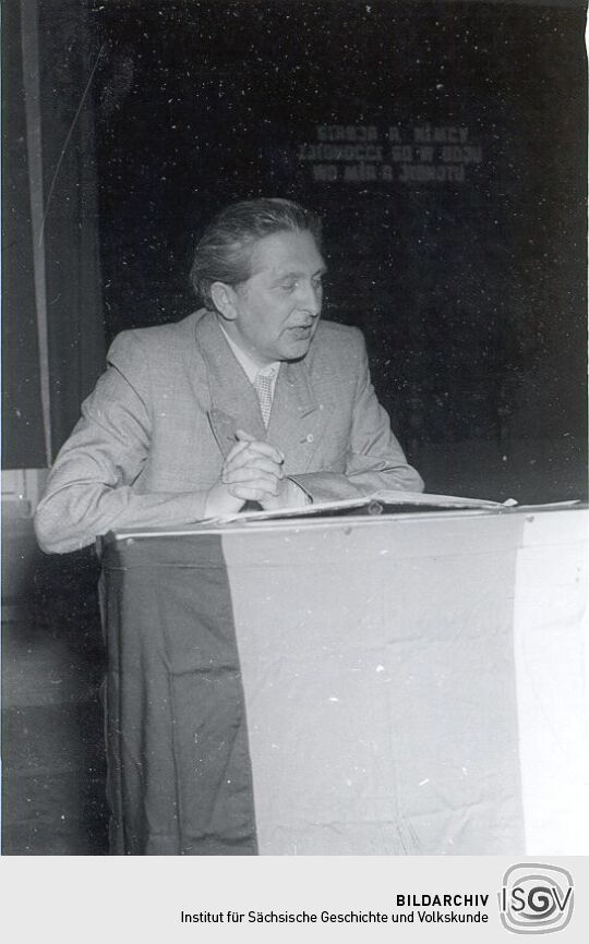 Jurij Winar in Radibor