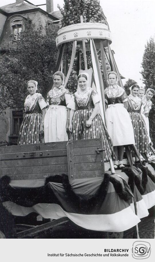 Treffen sorbischer Studenten in Wittichenau