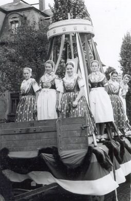 Bild: Treffen sorbischer Studenten in Wittichenau