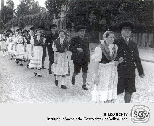 Treffen sorbischer Studenten in Wittichenau