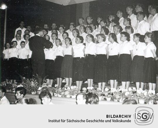 Treffen sorbischer Studenten in Wittichenau