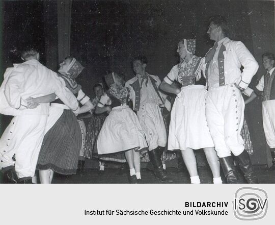 Treffen sorbischer Studenten in Wittichenau