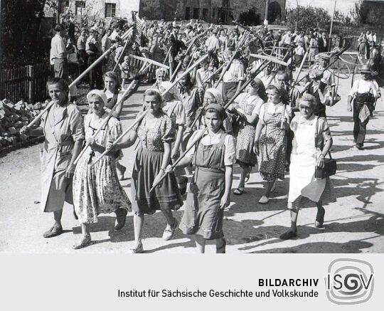 Erntedankfest in Kreckwitz