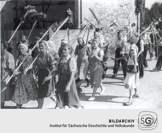 Erntedankfest in Kreckwitz