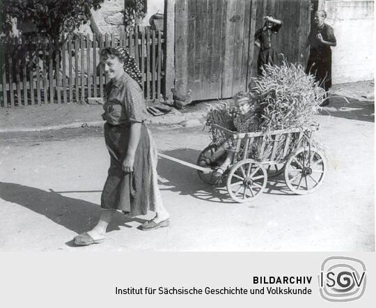 Erntedankfest in Kreckwitz