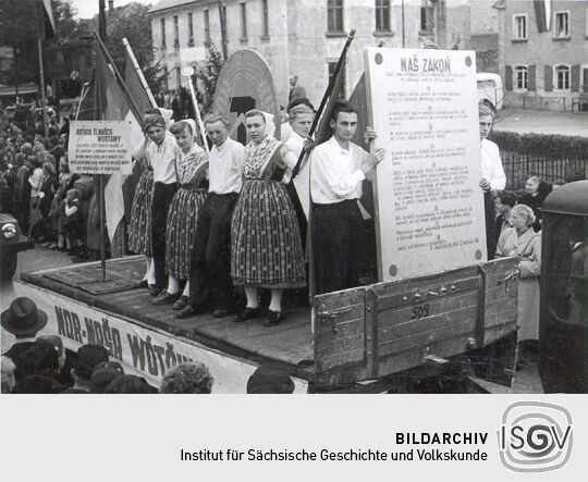 Sorbentreffen in Radibor