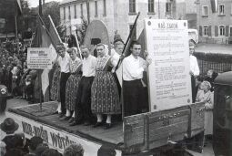 Bild: Sorbentreffen in Radibor