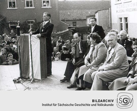 Sorbentreffen in Radibor