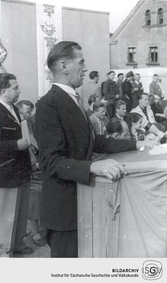 Sorbentreffen in Radibor