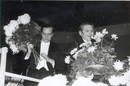 Bild: Nach einem Konzert in Bautzen