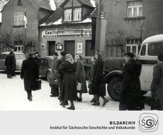 Konferenz der Domowina in Mühlrose