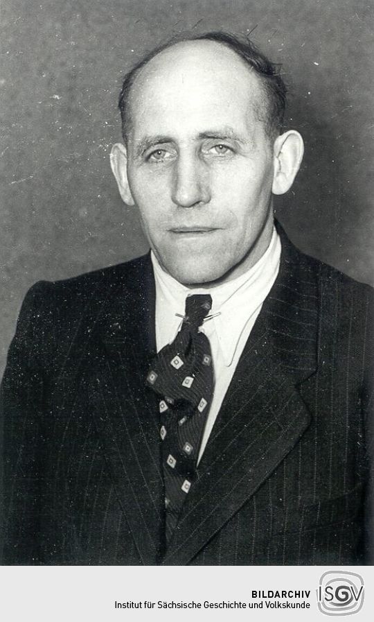 Portrait des Maks Šmit