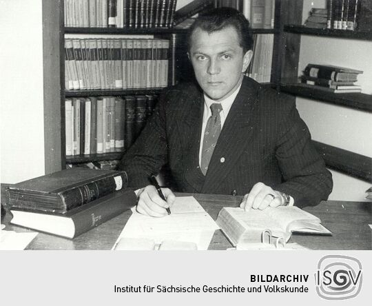 Portrait des Hinc Šewc