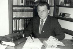 Bild: Portrait des Hinc Šewc