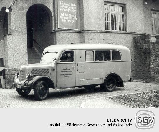 Sorbische Rundfunkredaktion in Görlitz