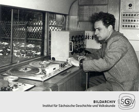 Sorbische Rundfunkredaktion in Görlitz