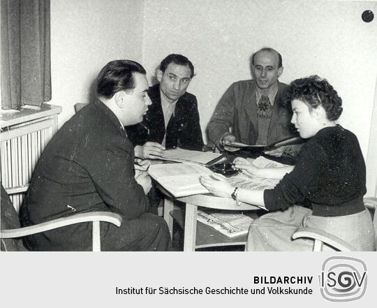 Sorbische Rundfunkredaktion in Görlitz
