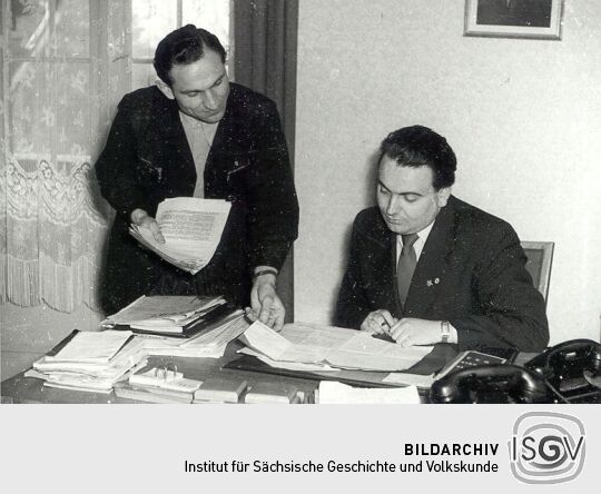 Sorbische Rundfunkredaktion in Görlitz