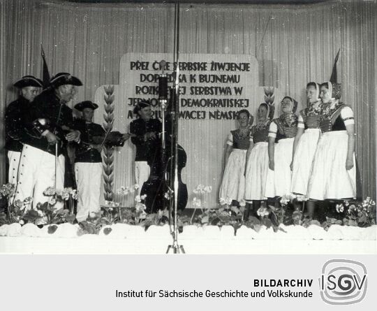 Bundeskongress der Domowina in Bautzen