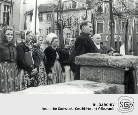 Kundgebung in Bautzen