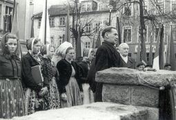 Bild: Kundgebung in Bautzen