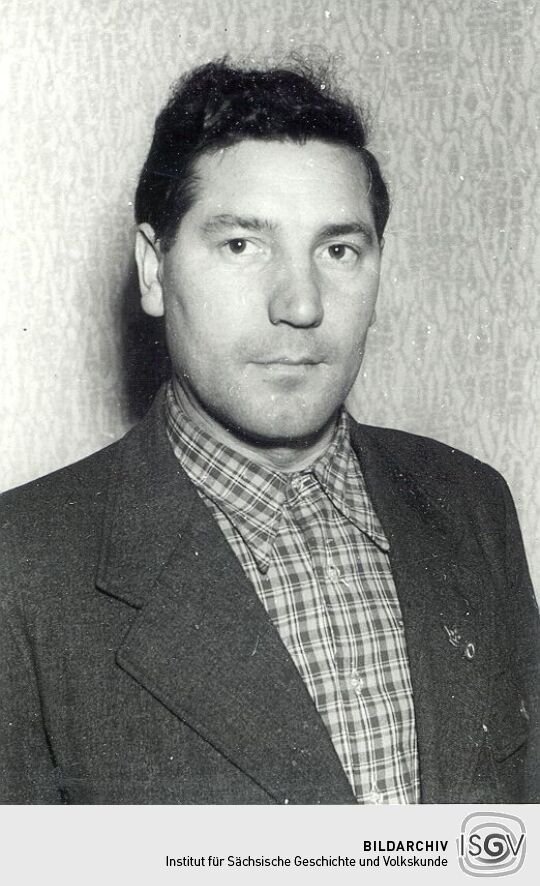 Portrait des Kurt Grělink