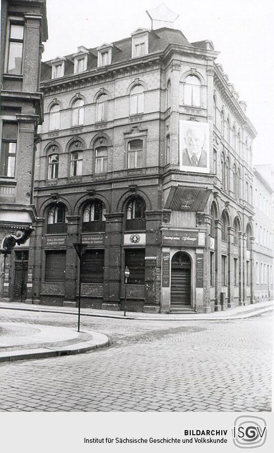 Straßenraum in Bautzen
