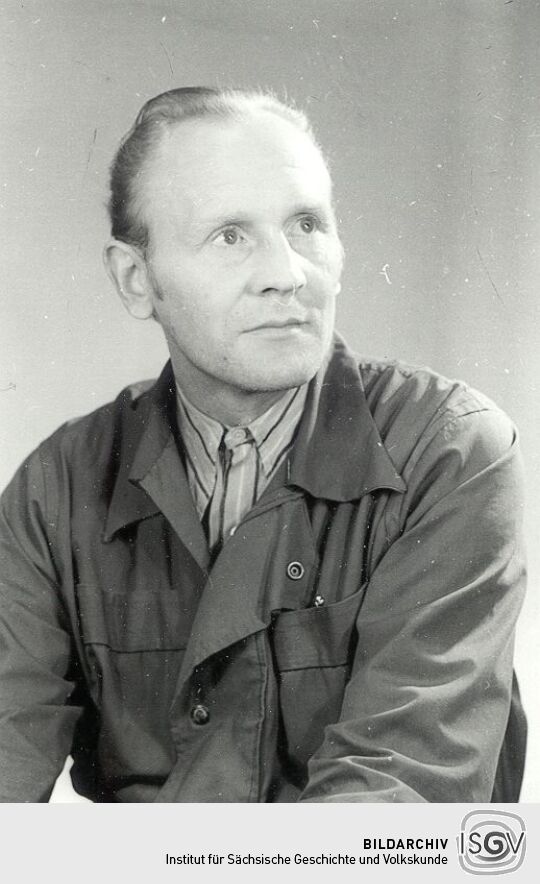 Portrait des Jurij Brězan