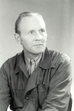 Bild: Portrait des Jurij Brězan