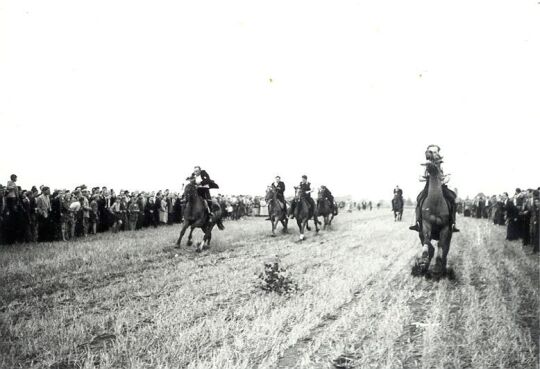 Stoppelreiten in Groß Särchen