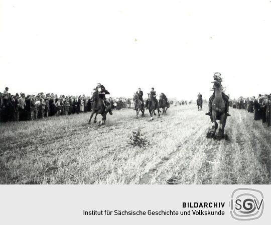 Stoppelreiten in Groß Särchen