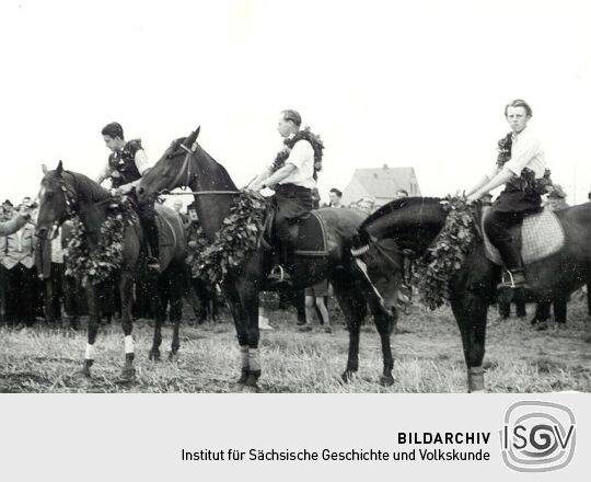 Stoppelreiten in Groß Särchen