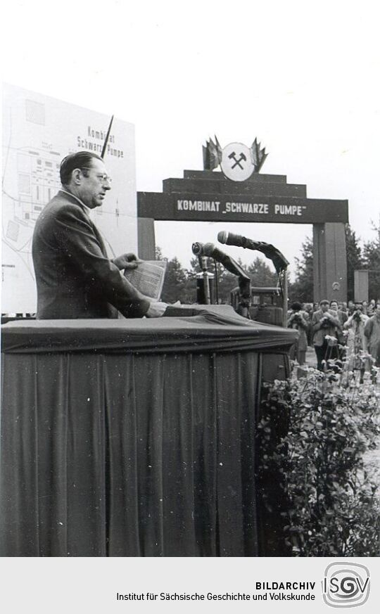 Grundsteinlegung in Hoyerswerda