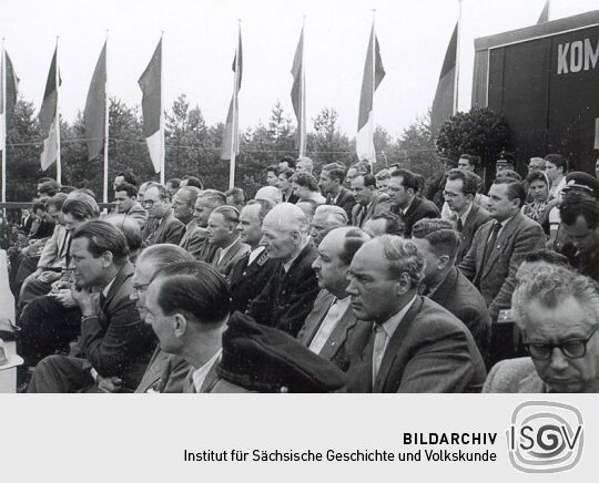 Grundsteinlegung in Hoyerswerda