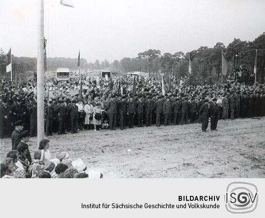 Grundsteinlegung in Hoyerswerda