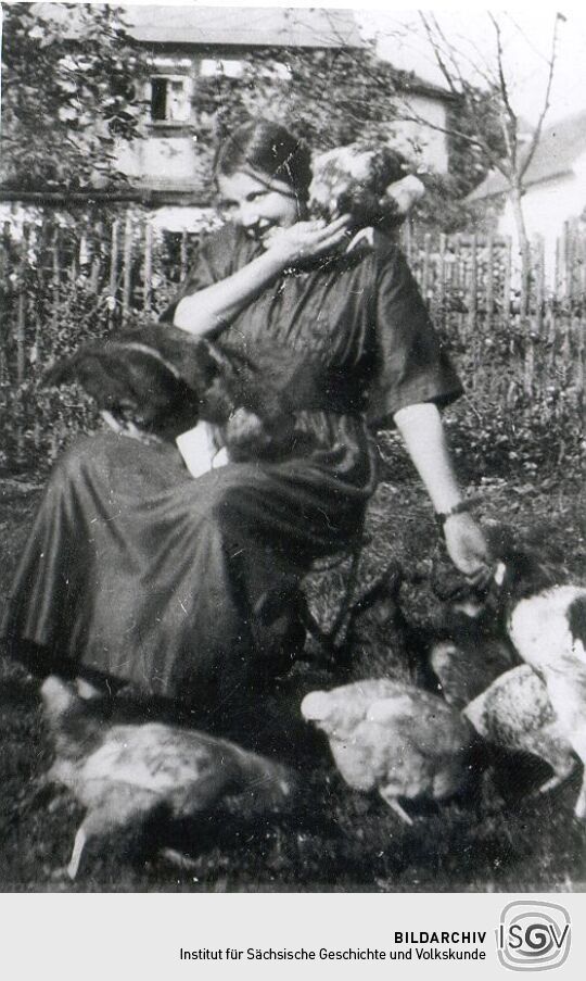 Portrait der Marja Grólmusec