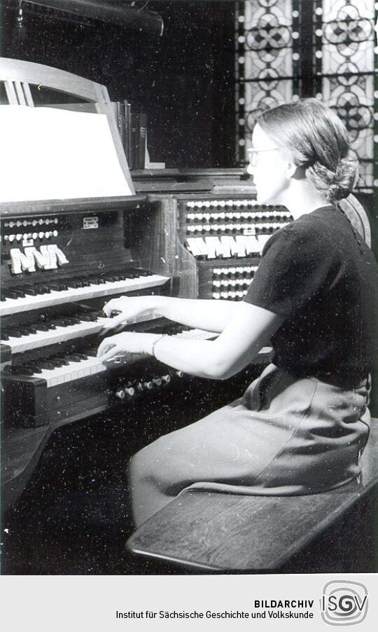 Portrait der Lubina Holanec (Rawpowa)