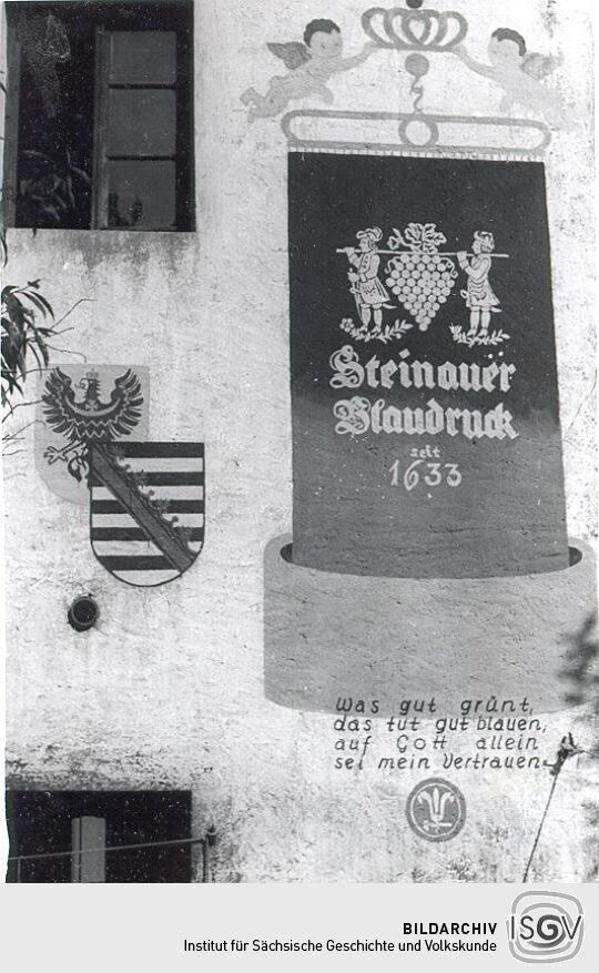 Blaudruckerei in Pulsnitz