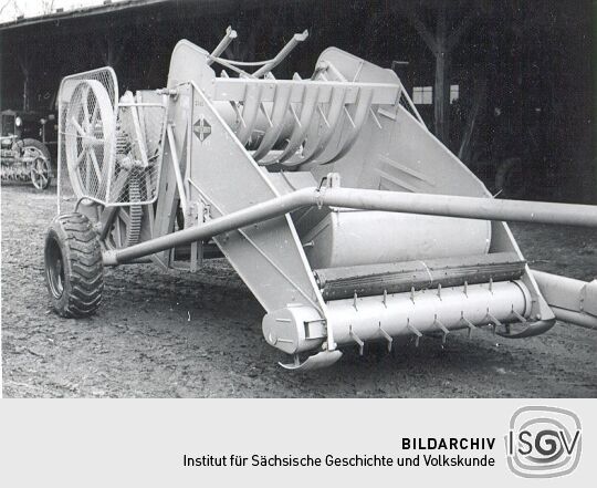 Landwirtschaftliches Gerät in Panschwitz-Kuckau