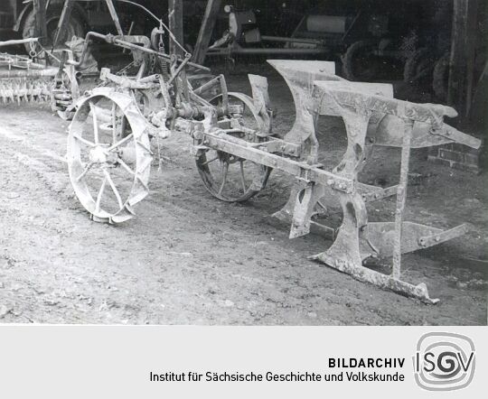 Landwirtschaftliches Gerät in Panschwitz-Kuckau