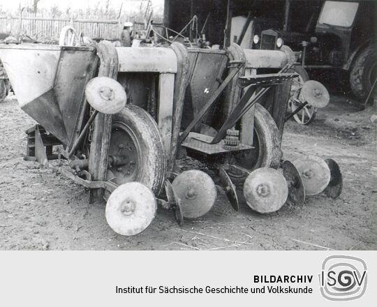 Landwirtschaftliches Gerät in Panschwitz-Kuckau