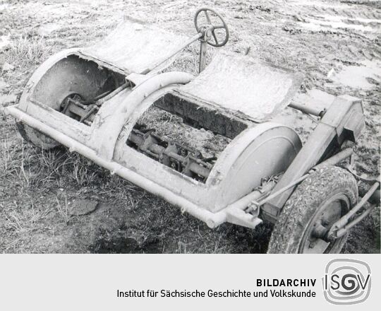 Landwirtschaftliches Gerät in Panschwitz-Kuckau