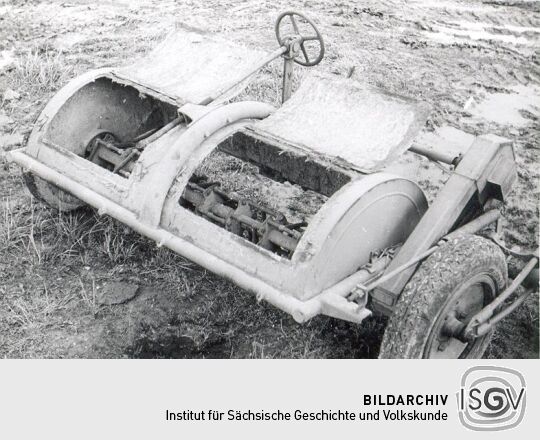 Landwirtschaftliches Gerät in Panschwitz-Kuckau