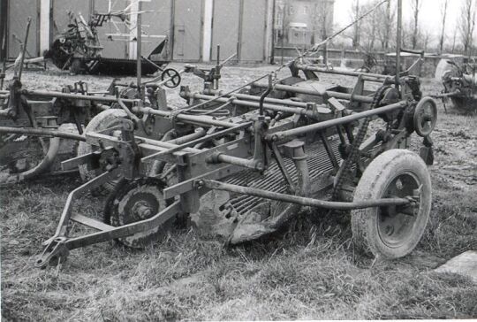 Landwirtschaftliches Gerät in Panschwitz-Kuckau