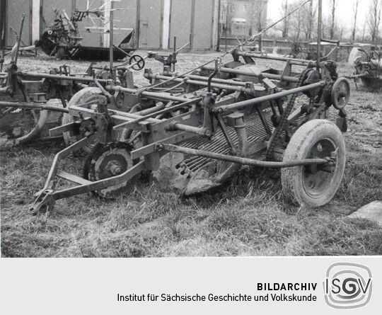 Landwirtschaftliches Gerät in Panschwitz-Kuckau