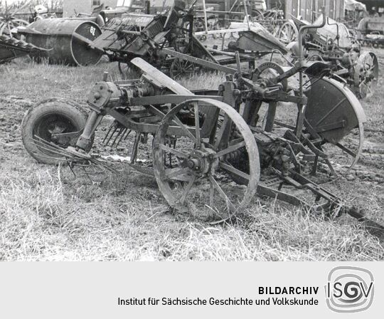 Landwirtschaftliches Gerät in Panschwitz-Kuckau