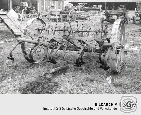 Landwirtschaftliches Gerät in Panschwitz-Kuckau