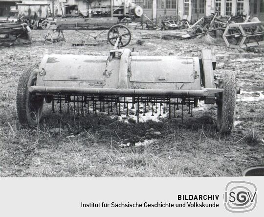Landwirtschaftliches Gerät in Panschwitz-Kuckau