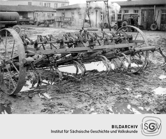 Landwirtschaftliches Gerät in Panschwitz-Kuckau