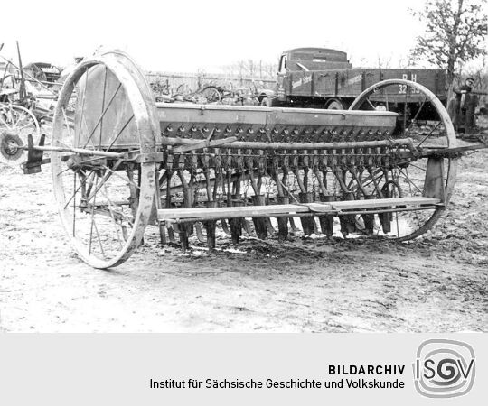 Landwirtschaftliches Gerät in Panschwitz-Kuckau